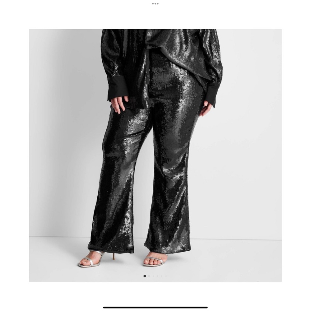 Women’s black pants 16w/18w. target - future collective